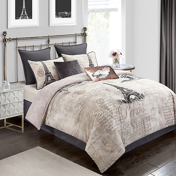 bed and bath comforter sale