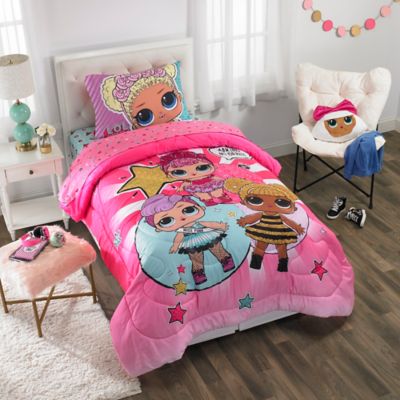 lol dolls bed