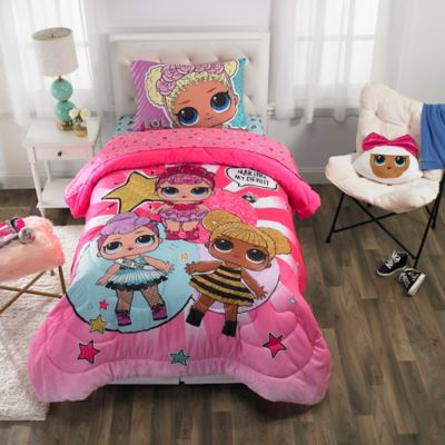 lol doll queen size bedding