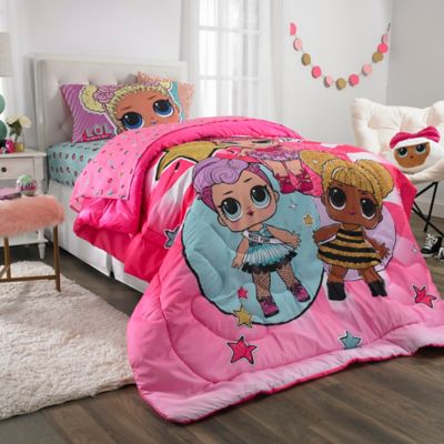 lol surprise doll comforter