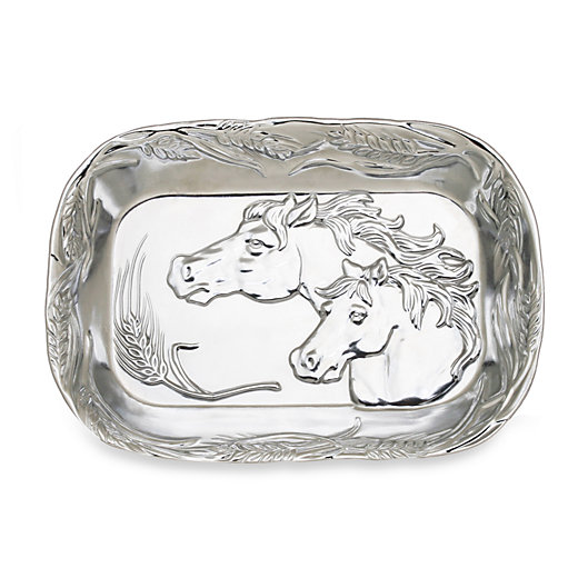Alternate image 1 for Arthur Court Designs Horse Catch All Tray