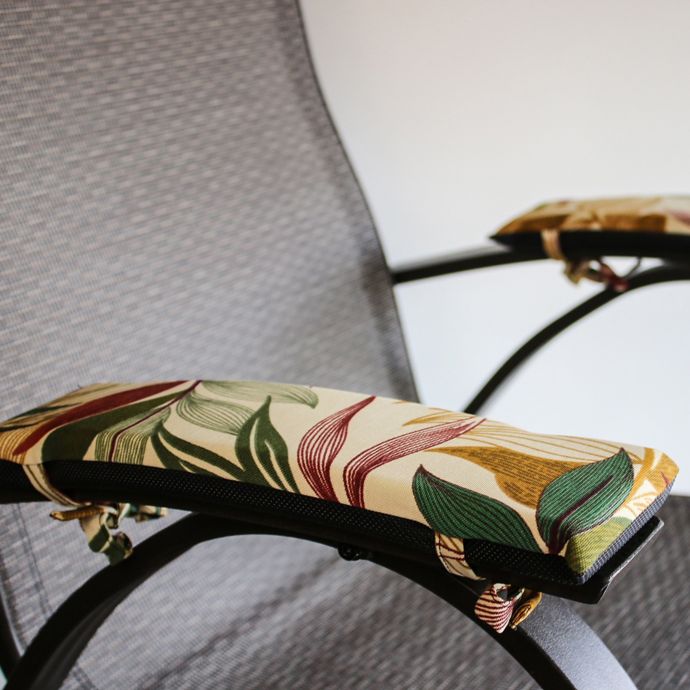 Pad Soleil Indoor Outdoor Armrest Cushions Set Of 2 Bed Bath Beyond