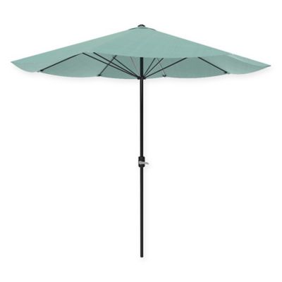 Pure Garden Cantilever Offset 10 Foot Hanging Patio Umbrella Bed Bath Beyond