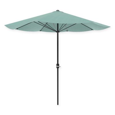 Pure Garden 9-Foot Patio Market Umbrella