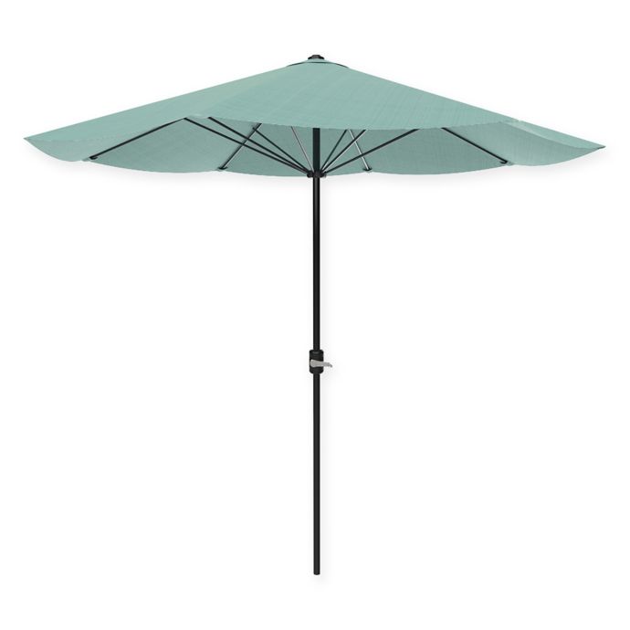 Pure Garden 9 Foot Patio Market Umbrella Bed Bath Beyond