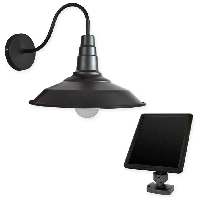 solar stable lights