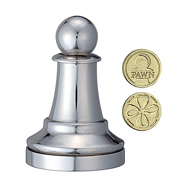BePuzzled Hanayama Chess Pawn Cast Brain Teaser Puzzle. View a larger version of this product image.