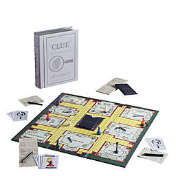 Clue® Linen Book Vintage Edition Board Game