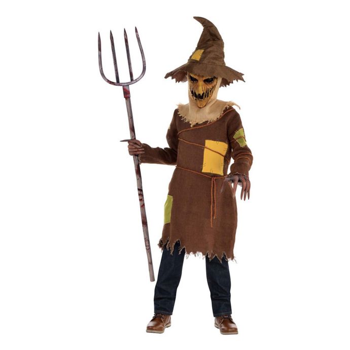 Scary Scarecrow Children's Halloween Costume | Bed Bath & Beyond