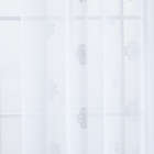 Alternate image 1 for Lyndale Harper 95-Inch Grommet Sheer Window Curtain Panel in White (Single)