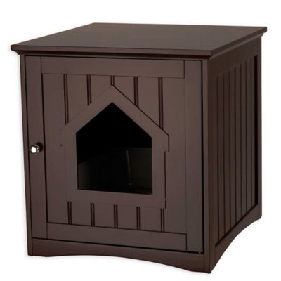 trixie outdoor wooden cat patio
