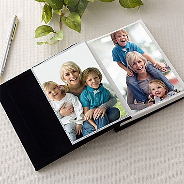 For Her Engraved Silver Photo Album. View a larger version of this product image.
