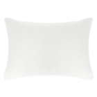 Alternate image 1 for Nestwell&trade; Aloe Infused Satin Standard/Queen Pillow Protector in White