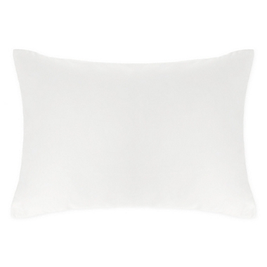 Nestwell&trade; Aloe Infused Satin Standard/Queen Pillow Protector in White. View a larger version of this product image.