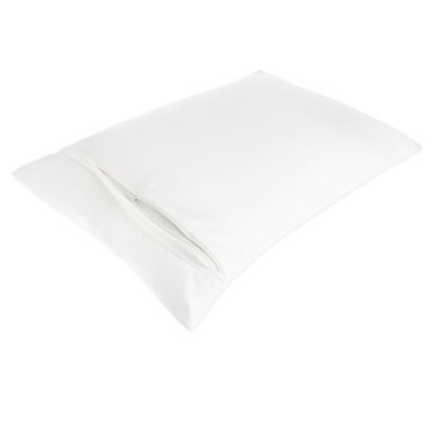 Healthy Nights™ Satin with Aloe Pillow Protector | Bed Bath & Beyond