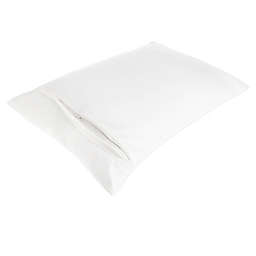 Nestwell™ Aloe Infused Satin King Pillow Protector in White