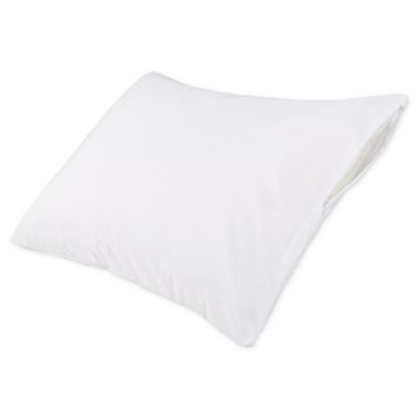 Simply Essential&trade; Anti-Allergen Standard/Queen Pillow Protector. View a larger version of this product image.