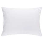 Alternate image 3 for Simply Essential&trade; Anti-Allergen Standard/Queen Pillow Protector