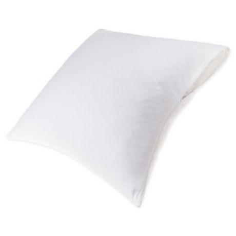 White/ Zippered Set of 2 Protectors Wamsutta® European Pillow Protectors 