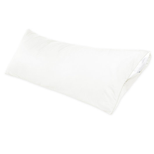 Alternate image 1 for Nestwell™ Cotton Comfort Body Pillow Protector