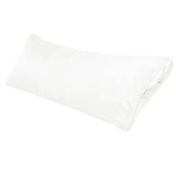 Nestwell™ Cotton Comfort Body Pillow Protector in White