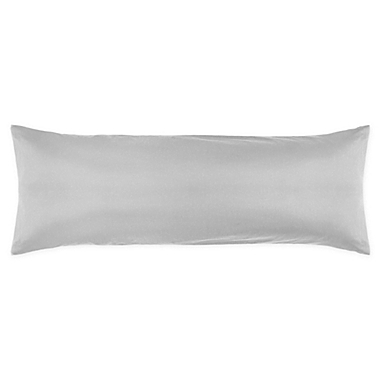 Nestwell&trade; Cotton Comfort Body Pillow Protector in Mist. View a larger version of this product image.