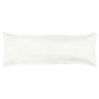 Alternate image 1 for Nestwell&trade; Cotton Comfort Body Pillow Protector in Egret