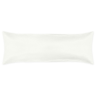 Nestwell&trade; Cotton Comfort Body Pillow Protector in Egret. View a larger version of this product image.