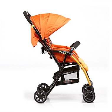 Pali&trade; Tre.9 Fitness Stroller in Sao Paolo Orange. View a larger version of this product image.