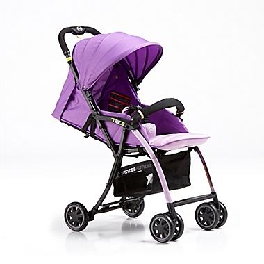 Pali&trade; Tre.9 Fitness Stroller in Rio Purple. View a larger version of this product image.