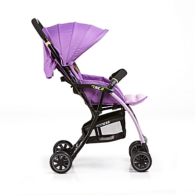 Pali&trade; Tre.9 Fitness Stroller in Rio Purple. View a larger version of this product image.