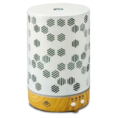 Serene House&reg; Honeycomb Diffuser in White
