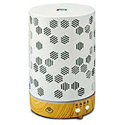 Serene House&reg; Honeycomb Diffuser in White