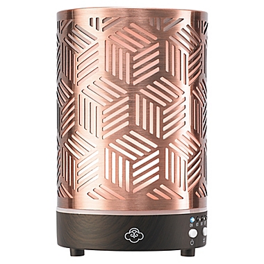 Serene House&reg; Array Ultrasonic Aromatherapy Diffuser in Copper. View a larger version of this product image.