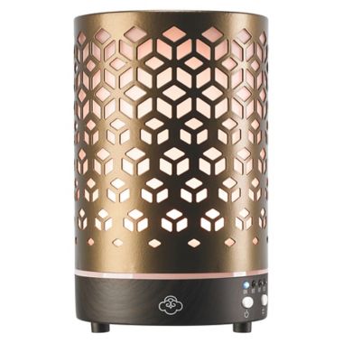 Serene House® Lozenge Ultrasonic Aromatherapy Diffuser in Antique | Bed Bath & Beyond