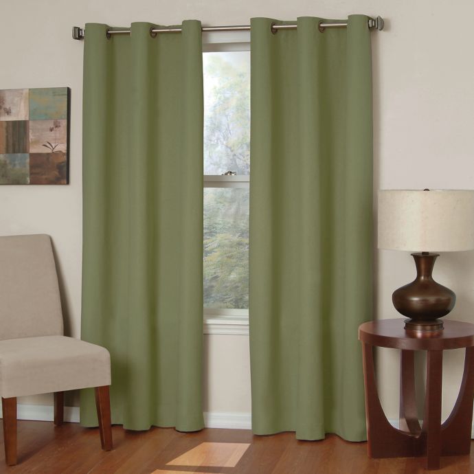 Solarshield Mandalay Microfiber Grommet Room Darkening Window