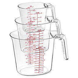 Cuisinart® 3-Piece Clear Measuring Cup Set