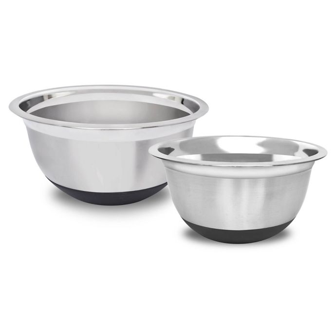 NonSlip Stainless Steel Mixing Bowl Bed Bath & Beyond
