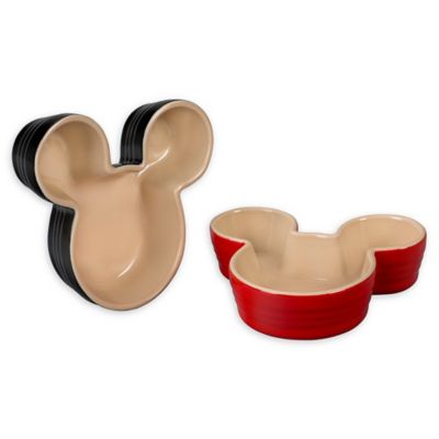 Le Creuset&reg; Disney&reg; Mickey Mouse Ramekins (Set of 2)