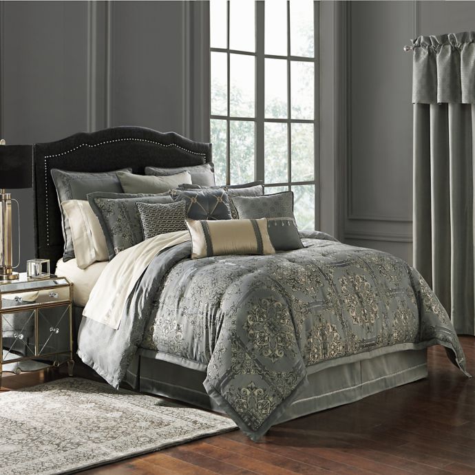 Waterford Dimitrios Reversible Comforter Set Bed Bath Beyond