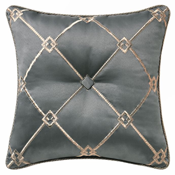 Waterford Dimitrios Square Throw Pillows Bed Bath Beyond