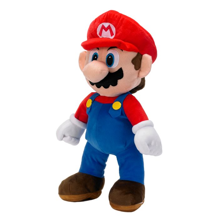 super mario cuddle pillow