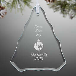 Create Your Own Personalized Tree Ornament