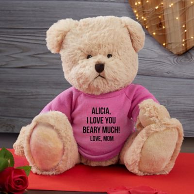 personalized teddy bears for babies