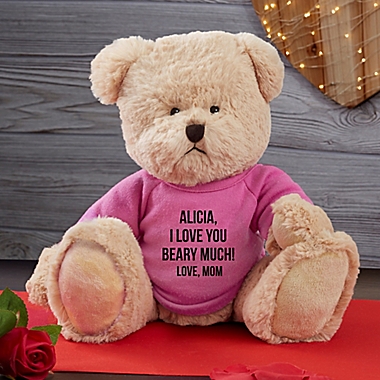 Write Your Own Personalized Teddy Bear. View a larger version of this product image.
