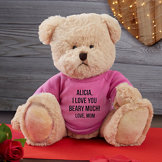 Alternate image 1 for Write Your Own Personalized Teddy Bear