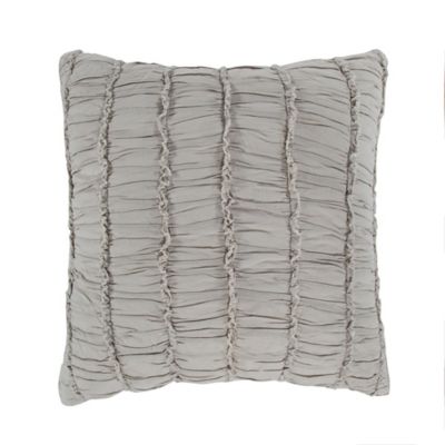Levtex Home Niko European Pillow Sham in Taupe Bed Bath & Beyond