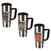 Collegiate Operation Hat Trick&trade; Stainless Steel Travel Mug Collection