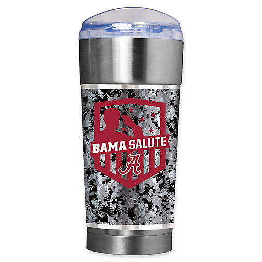 Alternate image 1 for University of Alabama Operation Hat Trick™ 24 oz. Vacuum Insulated EAGLE Party Cup