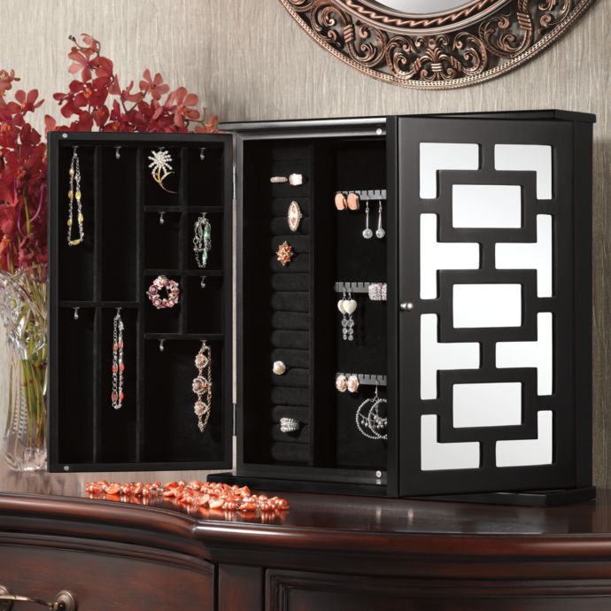 Bombay® Jewelry Box, Ebony Bed Bath and Beyond Canada